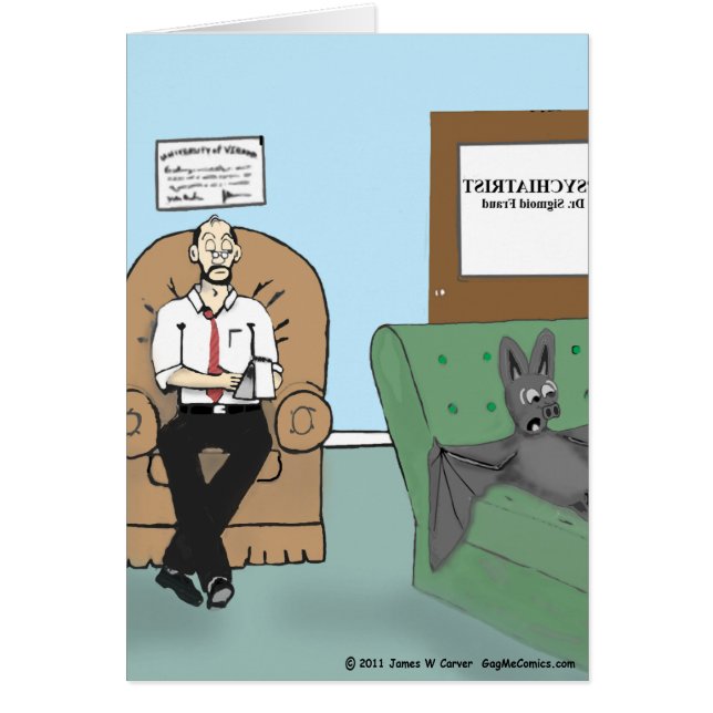 "Bat Therapy" (Voorkant)