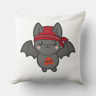 Bat to the Bone Pillow Kussen