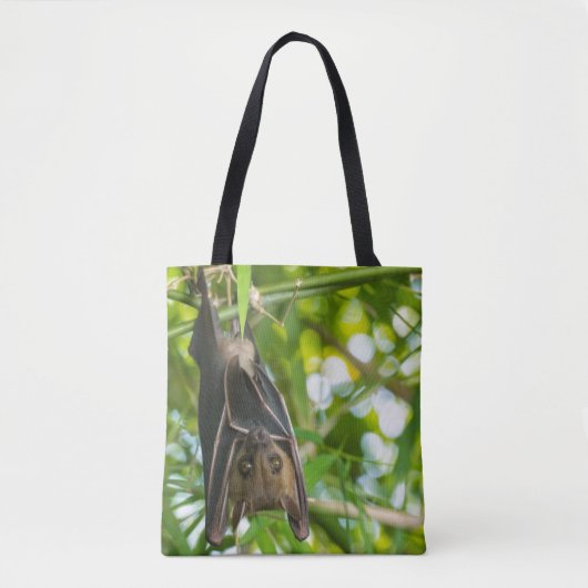 Bat Tote Bag (Voorkant)