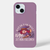 Bat uit de hel? Nee, gewoon mama op Halloween Case-Mate iPhone Case (Achterkant)
