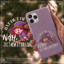 Bat uit de hel? Nee, gewoon mama op Halloween