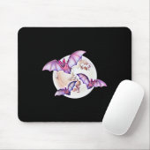 Bat Vampire Halloween Bats Muismat (Met muis)