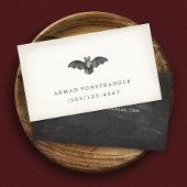 Bat Vampire-oproepkaart Contactkaartje