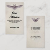 bat-visitekaartje visitekaartje (Voorkant / Achterkant)