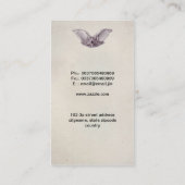 bat-visitekaartje visitekaartje (Achterkant)