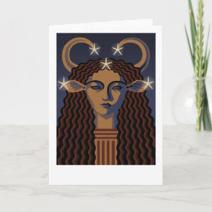 Bat Wenskaart Bedankkaart