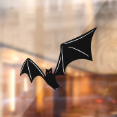 Bat Window Cling v2 Raamsticker (Vel 2)