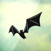 Bat Window Cling v2 Raamsticker (Vel 3)