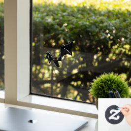Bat Window Cling v2 Raamsticker