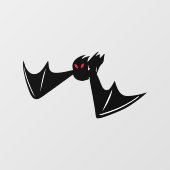 Bat Window Cling v3 Raamsticker (Vel)