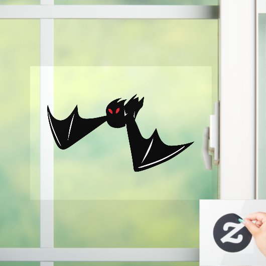 Bat Window Cling v3 Raamsticker (Huis)