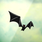 Bat Window Cling v3 Raamsticker (Vel 3)