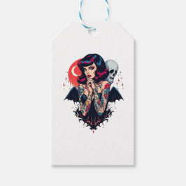 Bat Wing Beauty Cadeaulabel