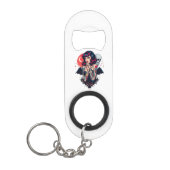 Bat Wing Beauty Mini Flessenopener (Voorkant)