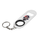 Bat Wing Beauty Mini Flessenopener (Voorkant Gekanteld)