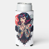 Bat Wing Beauty Seltzer Blikjeskoeler (Seltzer Achterkant)