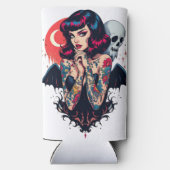 Bat Wing Beauty Seltzer Blikjeskoeler (Achterkant)