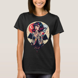 Bat Wing Beauty T-shirt