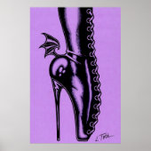 Bat Wing Boot Poster (Voorkant)