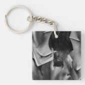 Bat Wings Bat Lover's Key Ring Sleutelhanger (Voorkant)