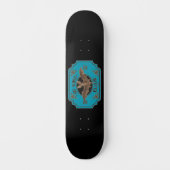 BAT WINGS ELIXIR grappige halloween Persoonlijk Skateboard (Voorkant)