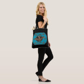 BAT WINGS ELIXIR grappige halloween Tote Bag (Op model)