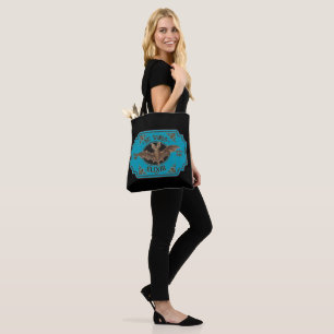 BAT WINGS ELIXIR grappige halloween Tote Bag