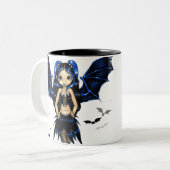 Bat Wings MOK gothic fairy bats (Voorkant links)