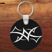 Bat wings-stam sleutelhanger (Voorkant)