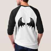 Bat wings t-shirt (Achterkant)