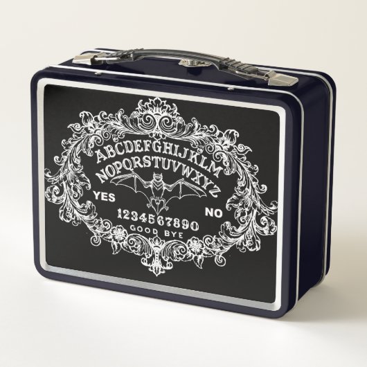 Bat Witch Board Lunchbox (Achterkant)