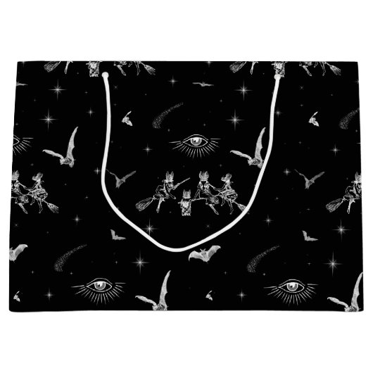 Bat Witches Groot Cadeauzakje (Voorkant)