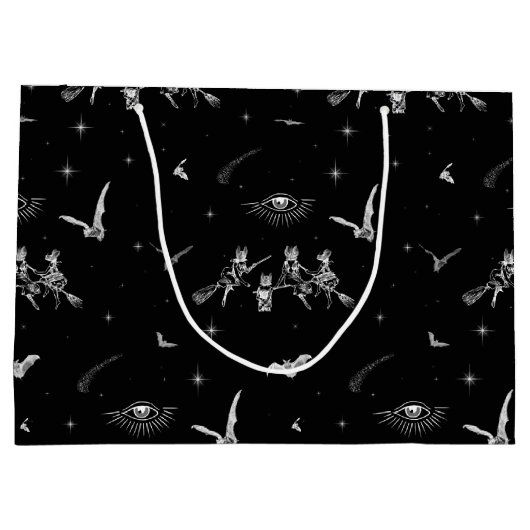 Bat Witches Groot Cadeauzakje (Achterkant)