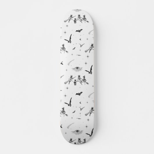 Bat Witches Persoonlijk Skateboard (Voorkant)