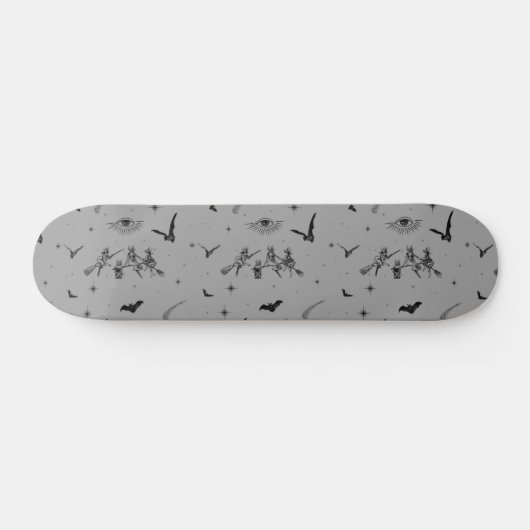 Bat Witches Persoonlijk Skateboard (Horizontaal)