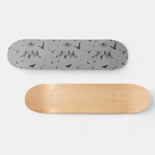 Bat Witches Persoonlijk Skateboard (Horizontaal)