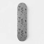 Bat Witches Persoonlijk Skateboard (Voorkant)