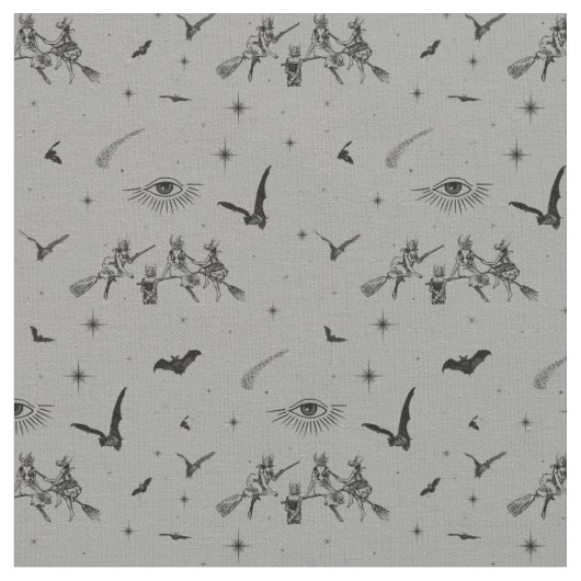 Bat Witches Stof (Close Up)
