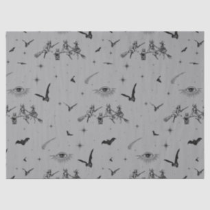 Bat Witches Tissuepapier