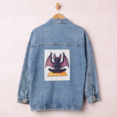 Bat Yoga Flow Denim Jacket (Hangar)