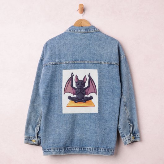 Bat Yoga Flow Denim Jacket (Hangar)