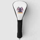 Bat Yoga Flow Golfheadcover (Voorkant)