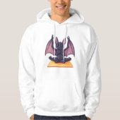 Bat Yoga Flow Hoodie (Voorkant)