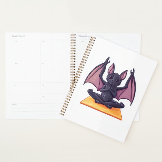 Bat Yoga Flow Planner (Display)
