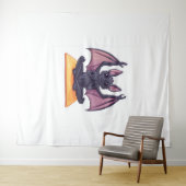 Bat Yoga Flow Wandkleed (In Situ (horizontaal))