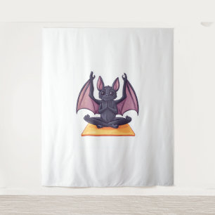 Bat Yoga Flow Wandkleed