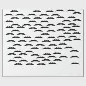 Bat-zwerm Cadeaupapier (Vlak)