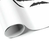 Bat-zwerm Cadeaupapier (Rol Hoek)