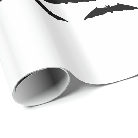 Bat-zwerm Cadeaupapier (Rol Hoek)