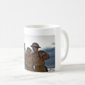 Bataan Death March Memorial Koffiemok (Voorkant rechts)